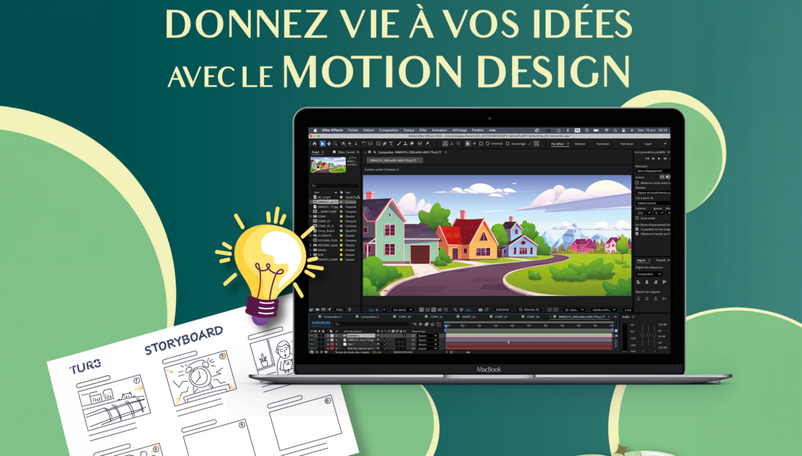 Choisir une vidéo en motion design pour booster votre communication !